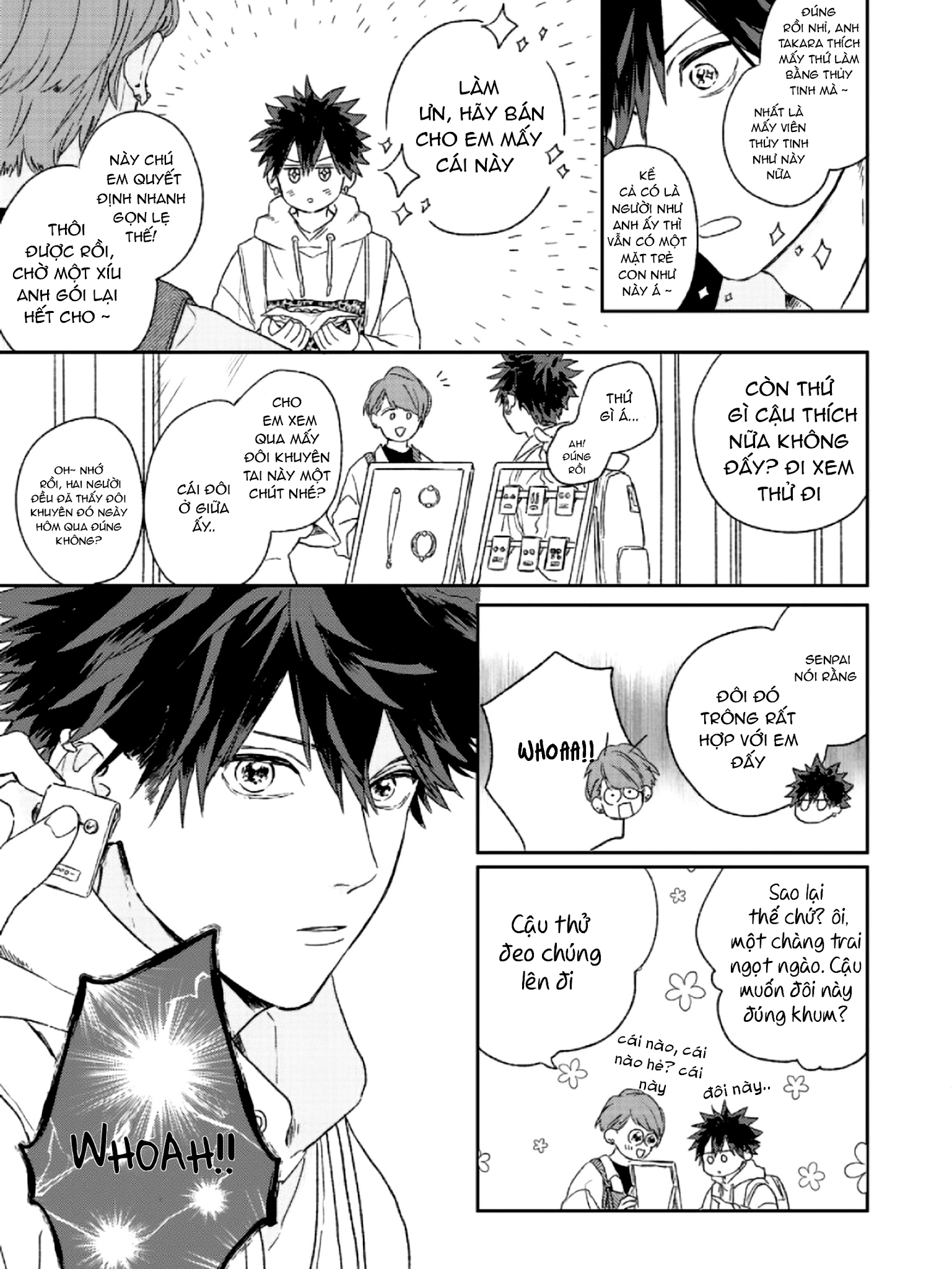Đọc truyện Takara's Vidro - Chapter 2