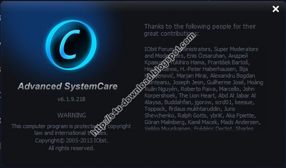 advanced systemcare 13.3 advanced systemcare 13.3