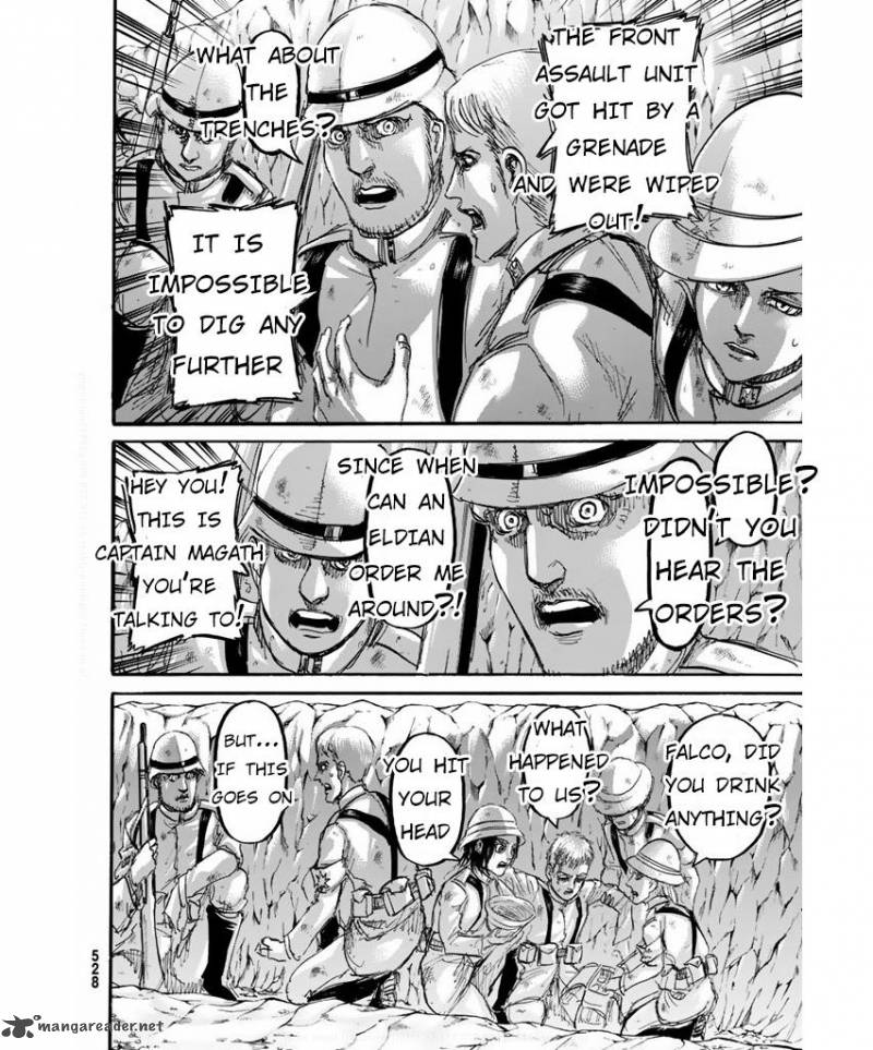 Attack On Titan Chapter 91 Attack On Titan Manga Online