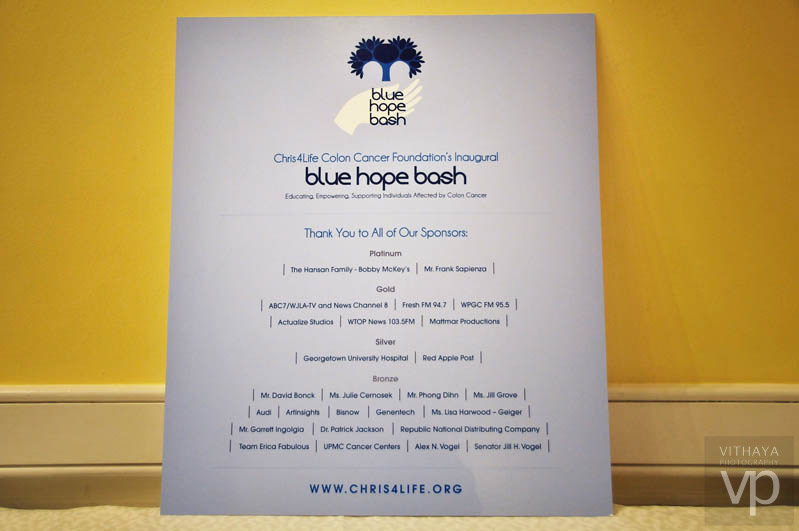 VITHAYA PHOTOGRAPHY Chris4Life Blue Hope Bash