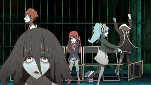 Zombie girls in anime Zombieland Saga ゾンビランドサガ