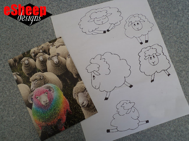 Just Sheep by eSheep Designs