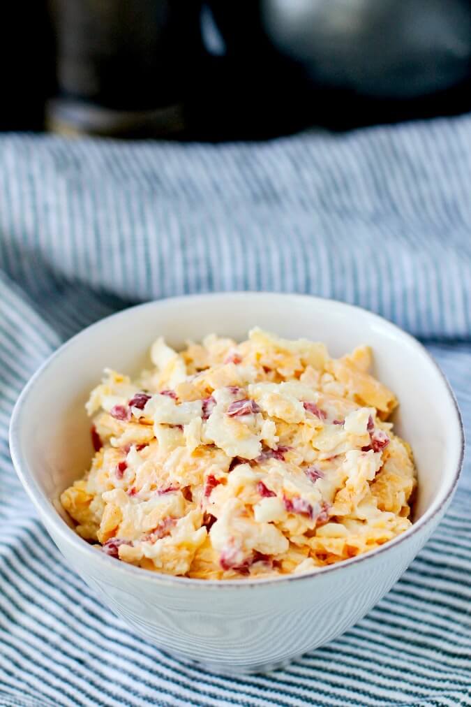 Pepper Jack Pimento Cheese Karen's Kitchen Stories