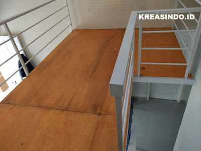 Penampakan Mezzanine Besi pemasangan di Rumah Bu Erisha Bojong Gede Bogor Penampakan Mezzanine Besi pemasangan di Rumah Bu Erisha Bojong Gede Bogor