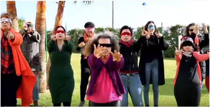 مغربيات يؤدين أغنية ' المغتصب هو أنت' للمطالبة بحقوقوهن