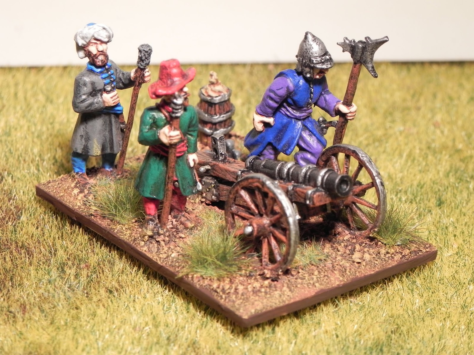 Arma Virumque Cano Ottoman artillery finished unit