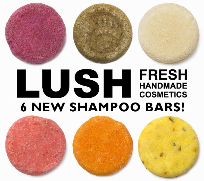 My LUSH Hits & Misses The NEW Shampoo Bars