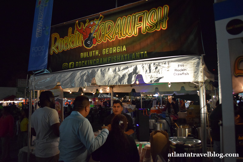 Ночной рынок в Атланте