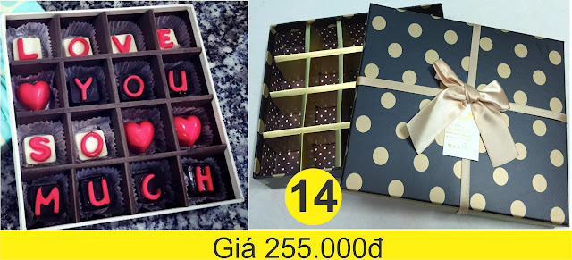 Socola khắc chữ - 16