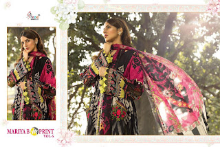 Shree Fab Mariya b m print vol 5 Pakistani Suits wholesale price