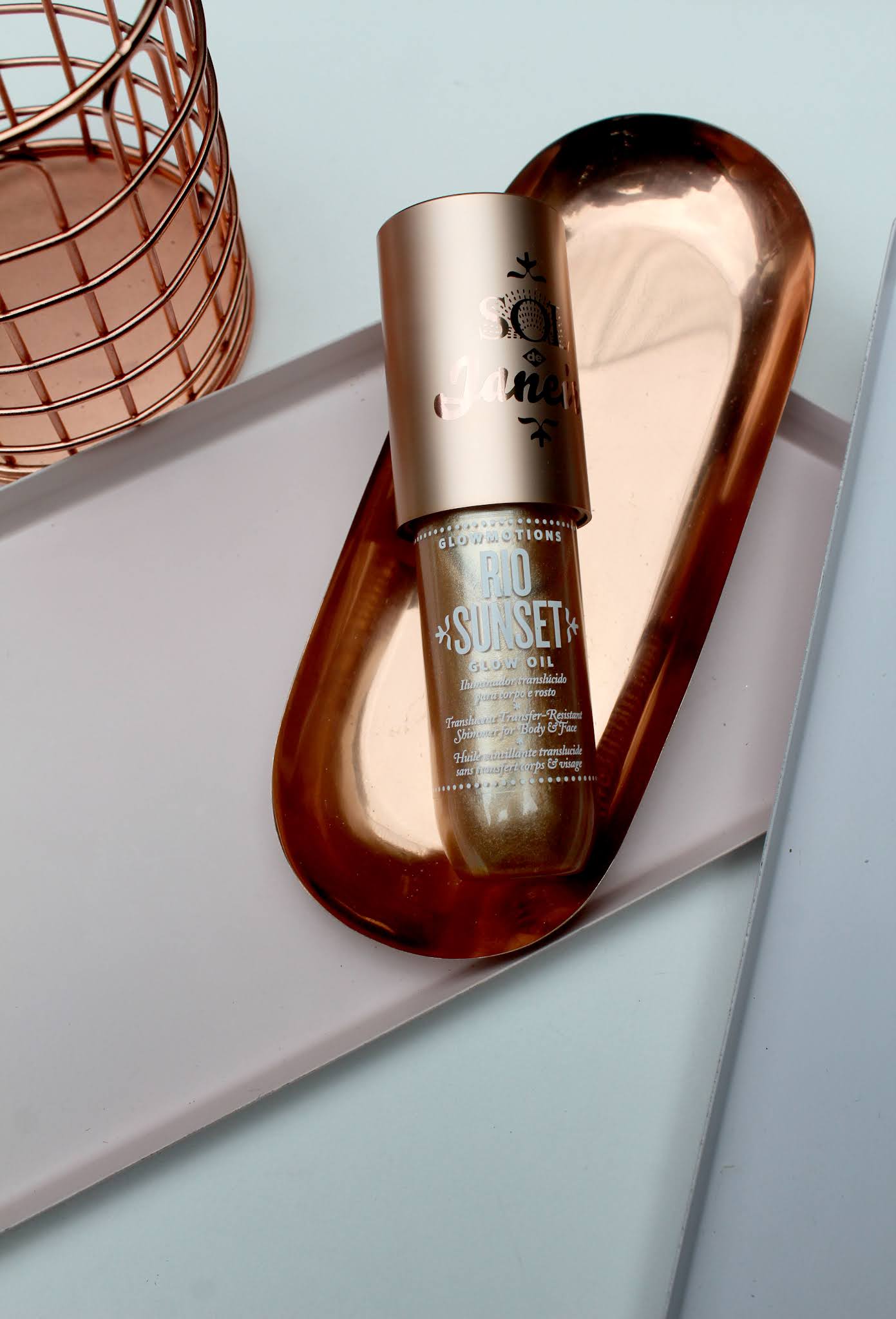 Sol de Janeiro Glowmotions Glow Body Oil, Rio Sunset, Body Glow