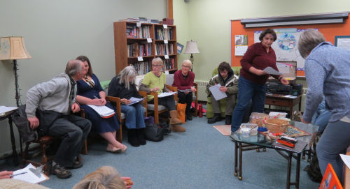 West Side Gang writers' critique group