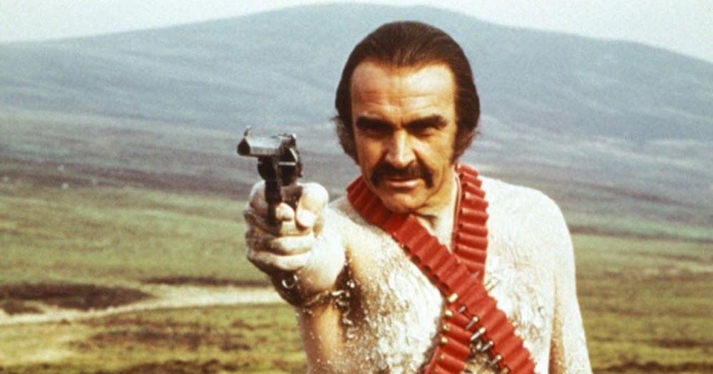 15 Photos of Sean Connery Rocked a Scarlet Mankini in 1974 SciFi Film