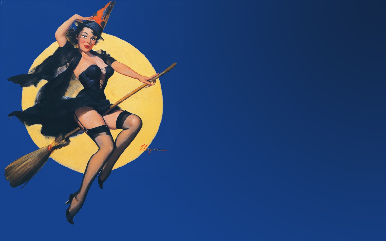 Fondos de Pantalla Vintage Chicas Pin Up.