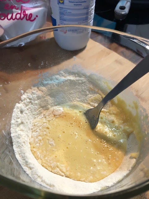 La cuisine de Syllad: Beignets à la poêle