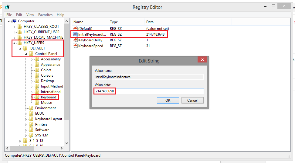 How To Enable Num Lock On Startup in Windows 7/8/10 TechBuzz
