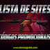 LISTA DE SITES CÓDIGOS PROMOCIONAIS