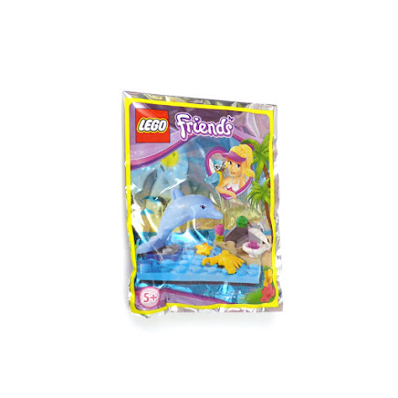 LEGO 471518 - Friends - Delfin i plaża