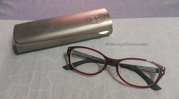 I See Red (New Eyeglasses from EO - Executive Optical)