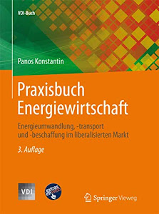 Praxisbuch Energiewirtschaft: Energieumwandlung, -transport und -beschaffung im liberalisierten Markt (VDI-Buch)