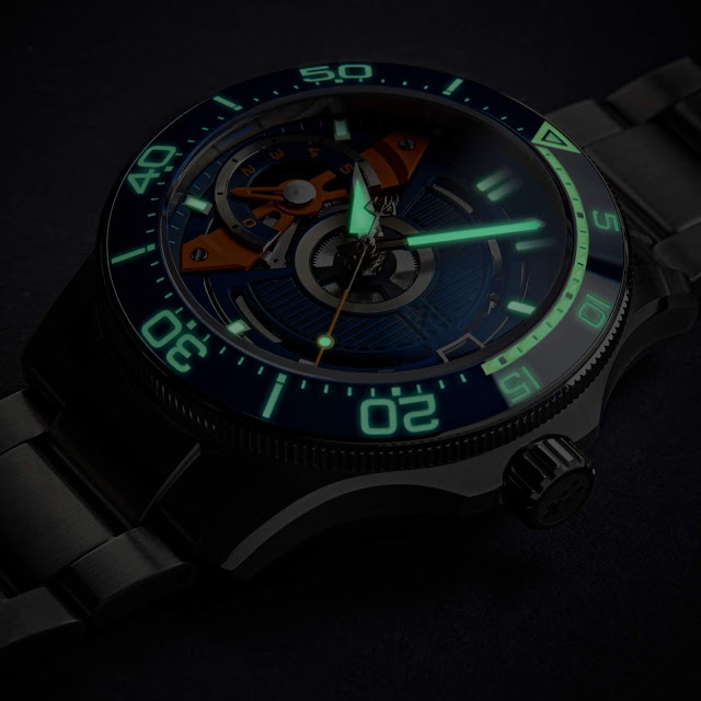 Christopher Ward C60 Apex Limited Edition lume