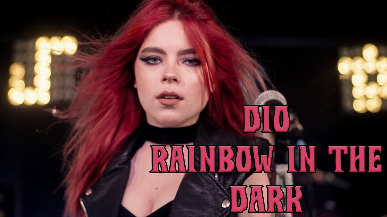 The Iron Cross "Rainbow In The Dark" (Ronnie James Dio cover) METAL DAZE