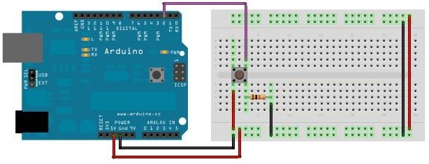 Electronic Board: Arduino - Buton cu debounce