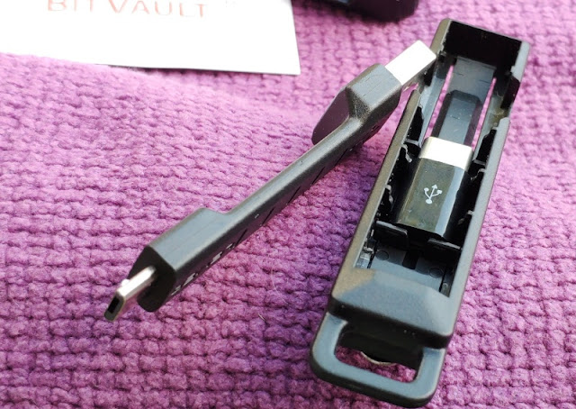 Lever Gear CableKit Câble USB C Porte-clés Pour Téléphones