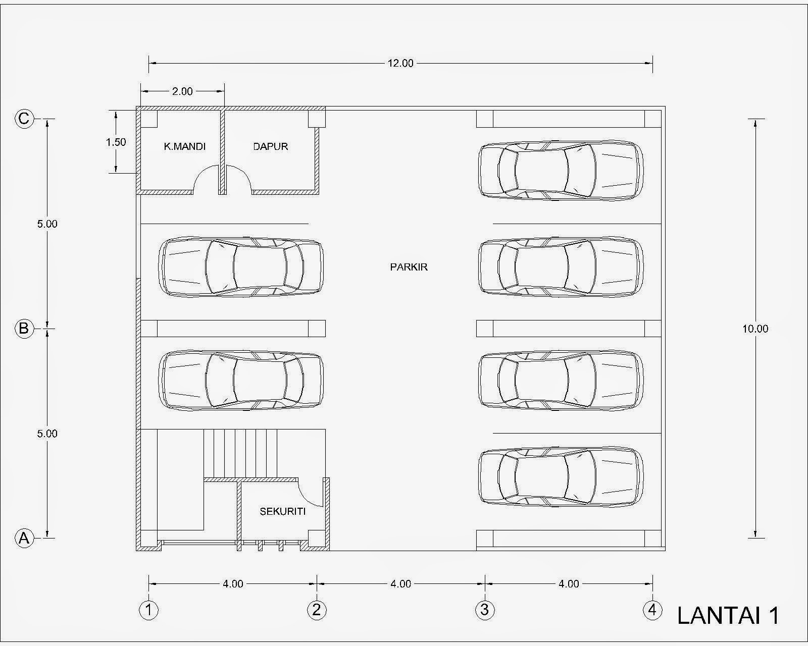 Gedung Kantor Perumahan Jasa Pembuatan Site Plan