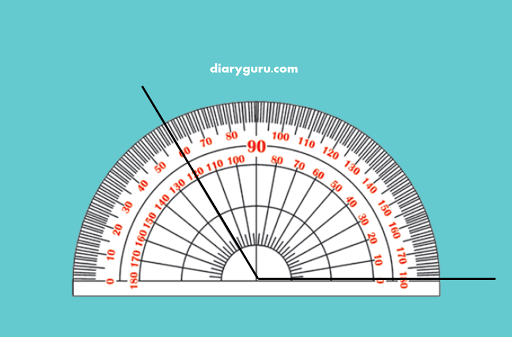 Soal Ulangan Harian Matematika Materi Pengukuran Sudut Kelas 4 Sd Diary Guru