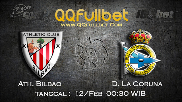 PREDIKSIBOLA - PREDIKSI TARUHAN ATH.BILBAO VS DEPORTIVO LA CORUNA 12 FEBRUARI 2017 (LA LIGA SPANYOL)
