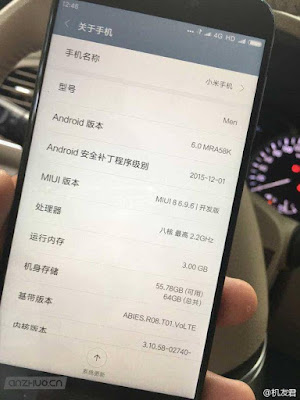 2016 Xiaomi 5C has been leaked unannounced