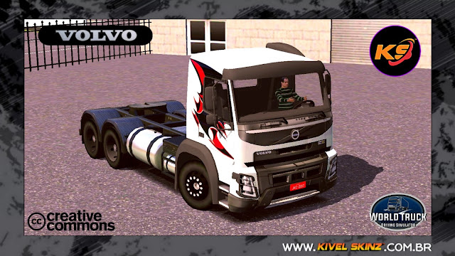 SKINS WORLD TRUCK DRIVING - KIVEL SKINZ 