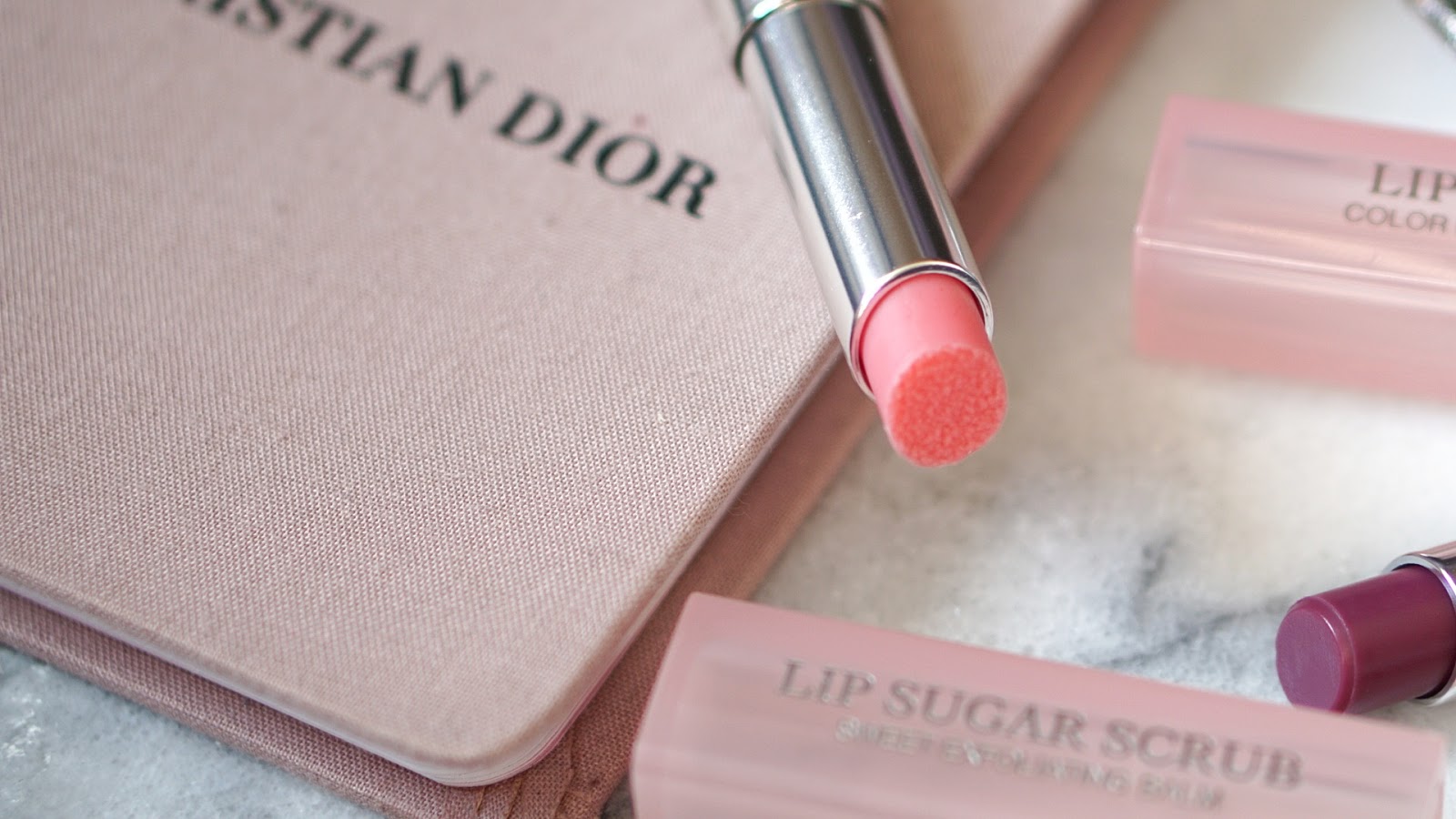 Dior Berry Lip Glow Lip Scrub