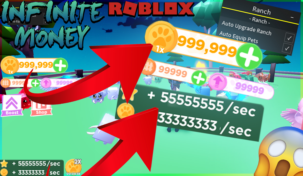 PET RANCH SIMULATOR INFINITE MONEY