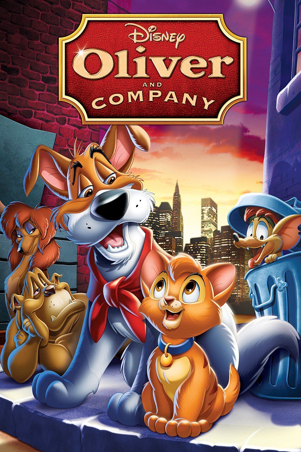 Watch Oliver and Company (1988) Online Full Movie | Watch Animated