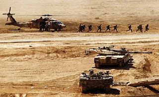 Israel Lancarkan Latihan Perang Terbesar