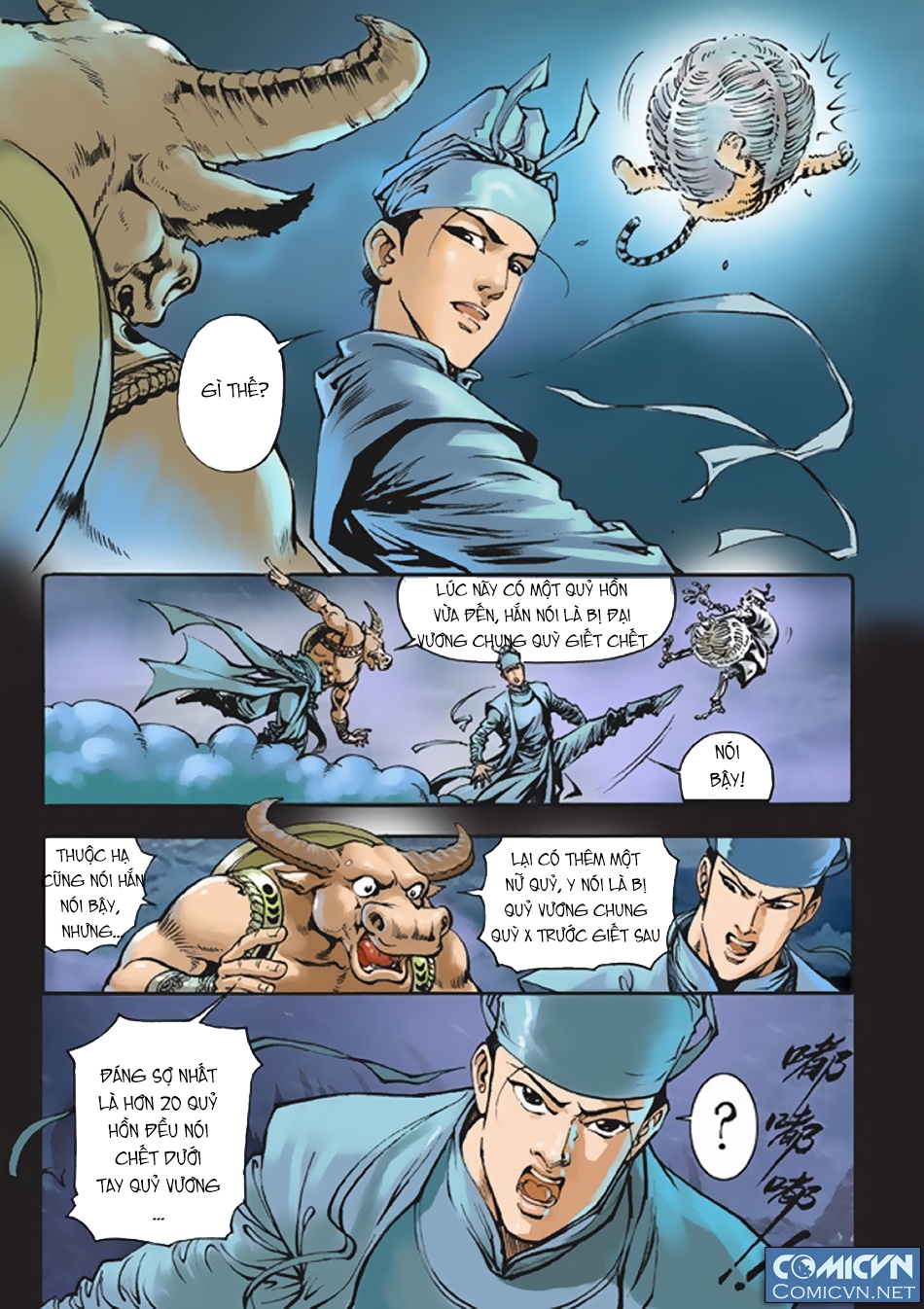 Chung Quỳ Truyền Kỳ Chap 15 - Next Chap 16