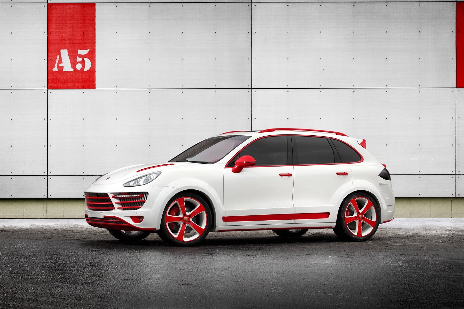 Avant Sport Performance Spoiler Posteriore