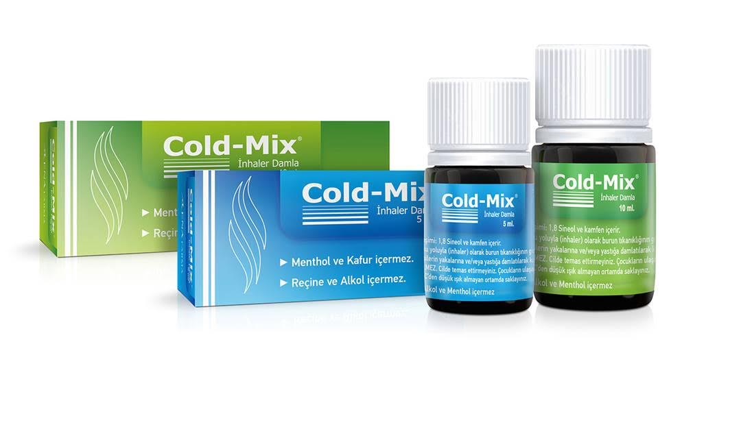 Cold Mix Inhaler Burun Acici Damla 5 Ml Fiyatlari Ve Ozellikleri
