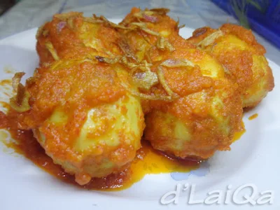 Sambal Goreng Telur ala Rika (1)