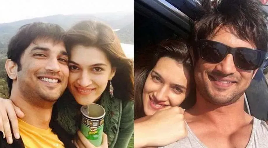 Kriti Sanon Sushant Singh Rajput