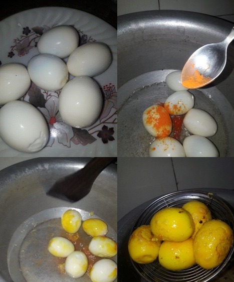 fry-the-eggs-with-yellow-colour