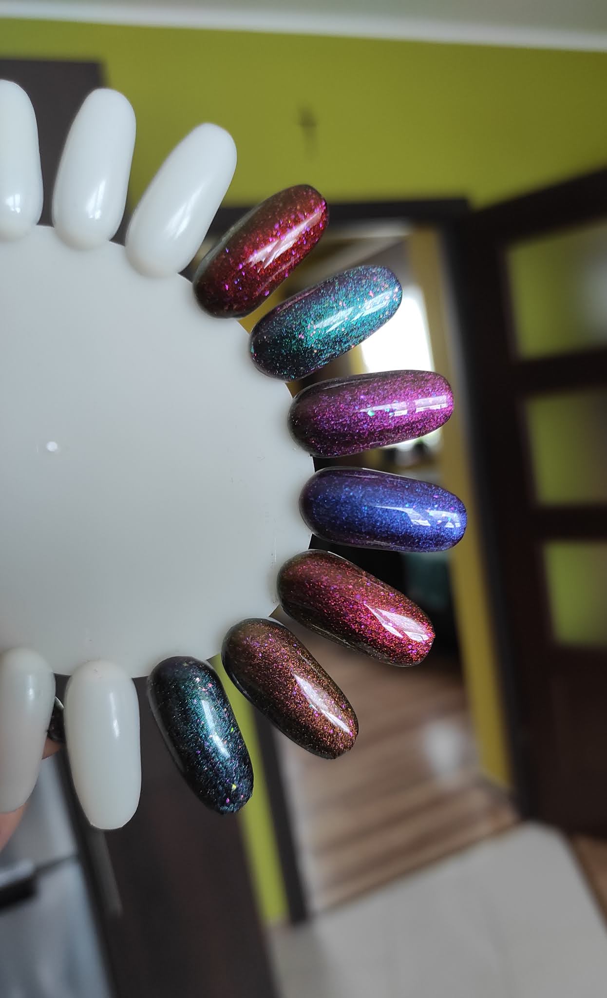 Iguana Magnetique Nc Nails Company - efekt bez magnesu