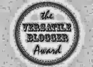 the versatile blogger award”