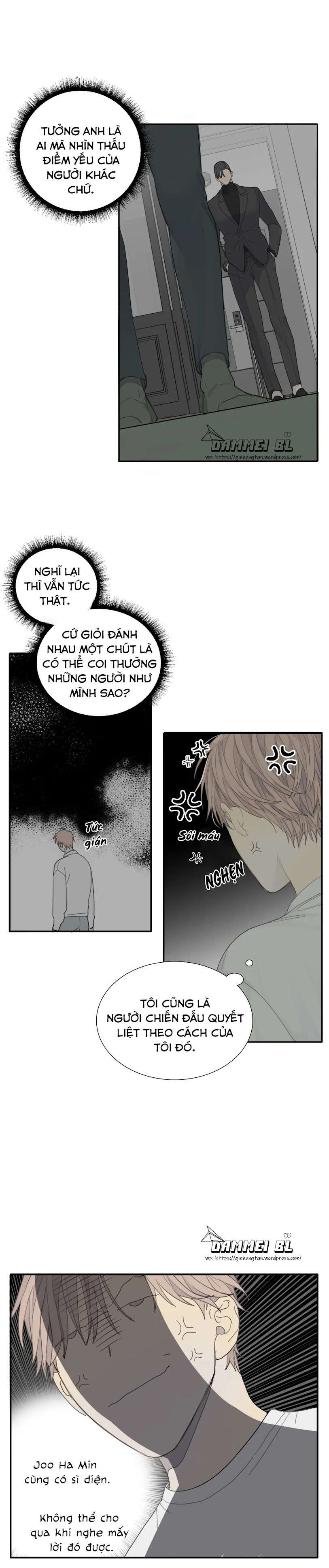 Đọc truyện Chó Điên - Chapter 10