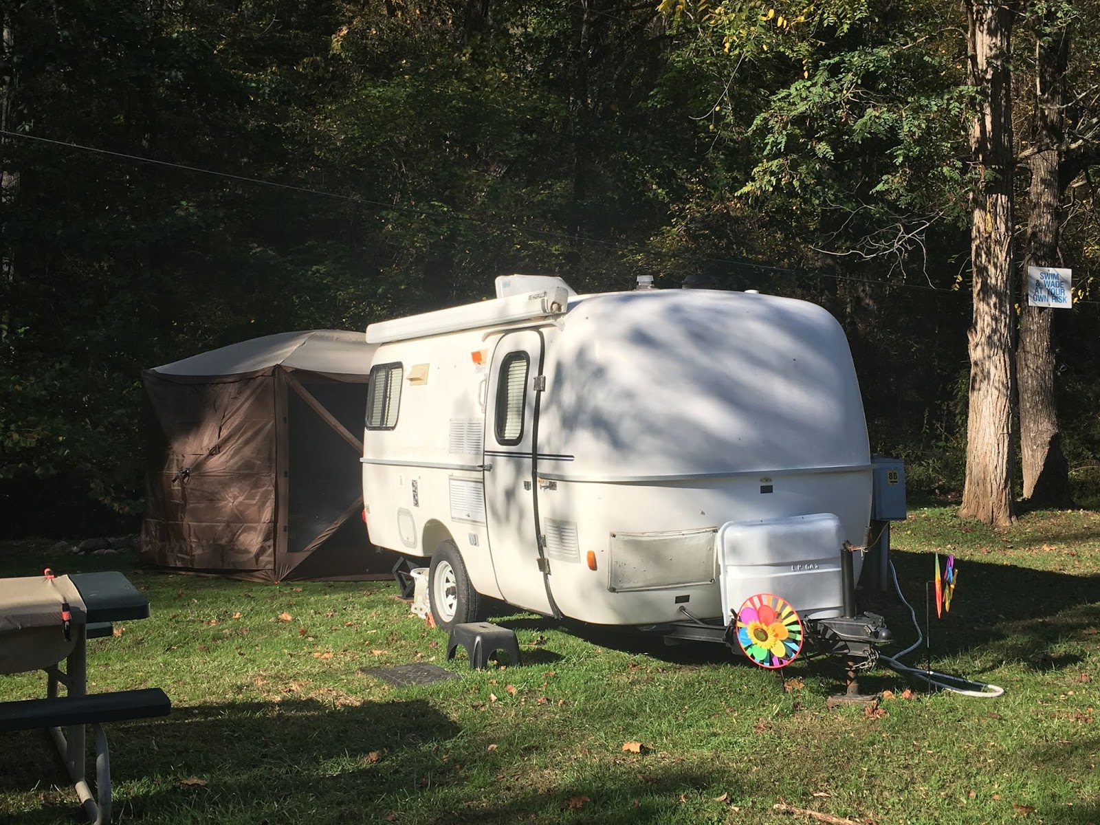 Successful Teaching Fiberglass RV Rally October 2017