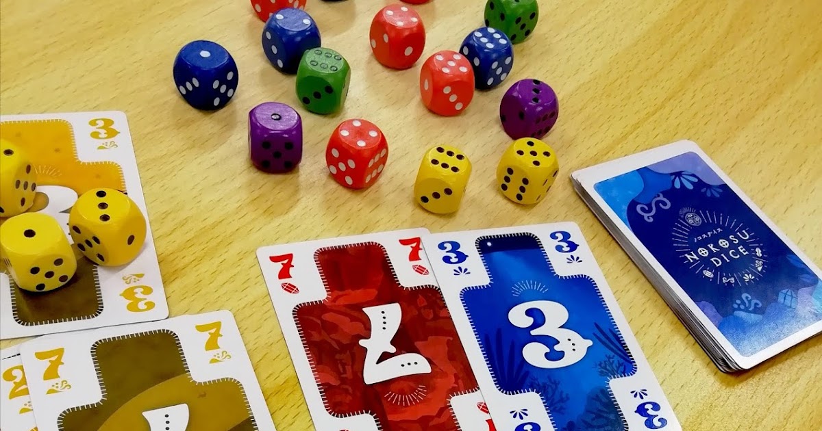 Nokosu Dice