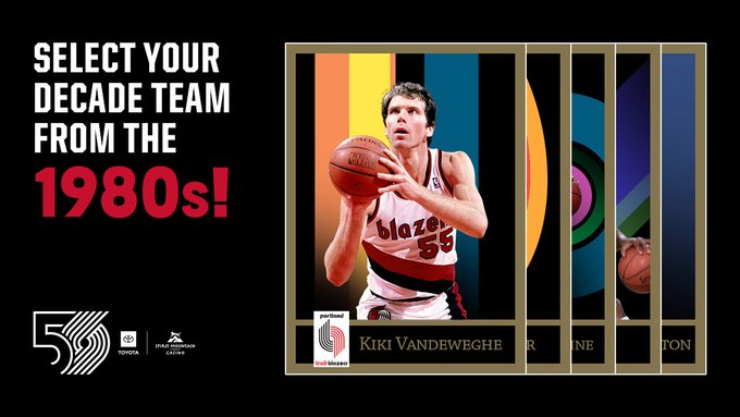 michael jordan portland trail blazers card