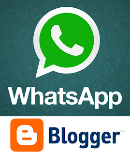 How To Add Whatsapp Share Button In Blogger